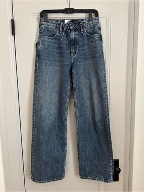 NWT rag & bone Phoebe Drawstring Wide-Leg Jeans